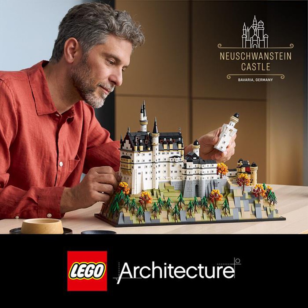 Immagine del prodotto LEGO - ARCHITECTURE Castello di Neuschwanstein 21063