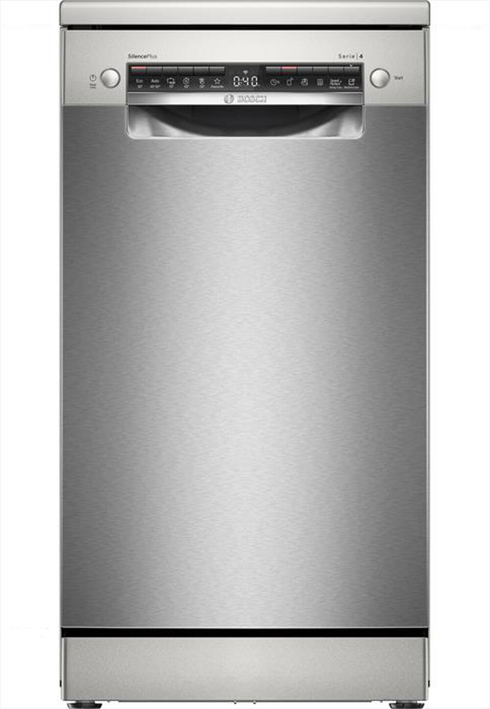 "BOSCH - Lavastoviglie SPS4EMI24E Classe C 10 coperti-Acciaio inossidabile"