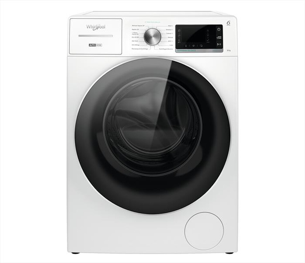 Immagine del prodotto WHIRLPOOL - Lavatrice W7X 89 SILENCE IT 8 Kg Classe A-Bianco