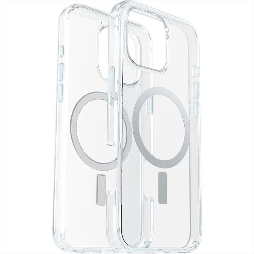 "OTTERBOX - SYMMETRY CLEAR MAGSAFE CUSTODIA IPHONE 16 PRO MAX-Trasparente"