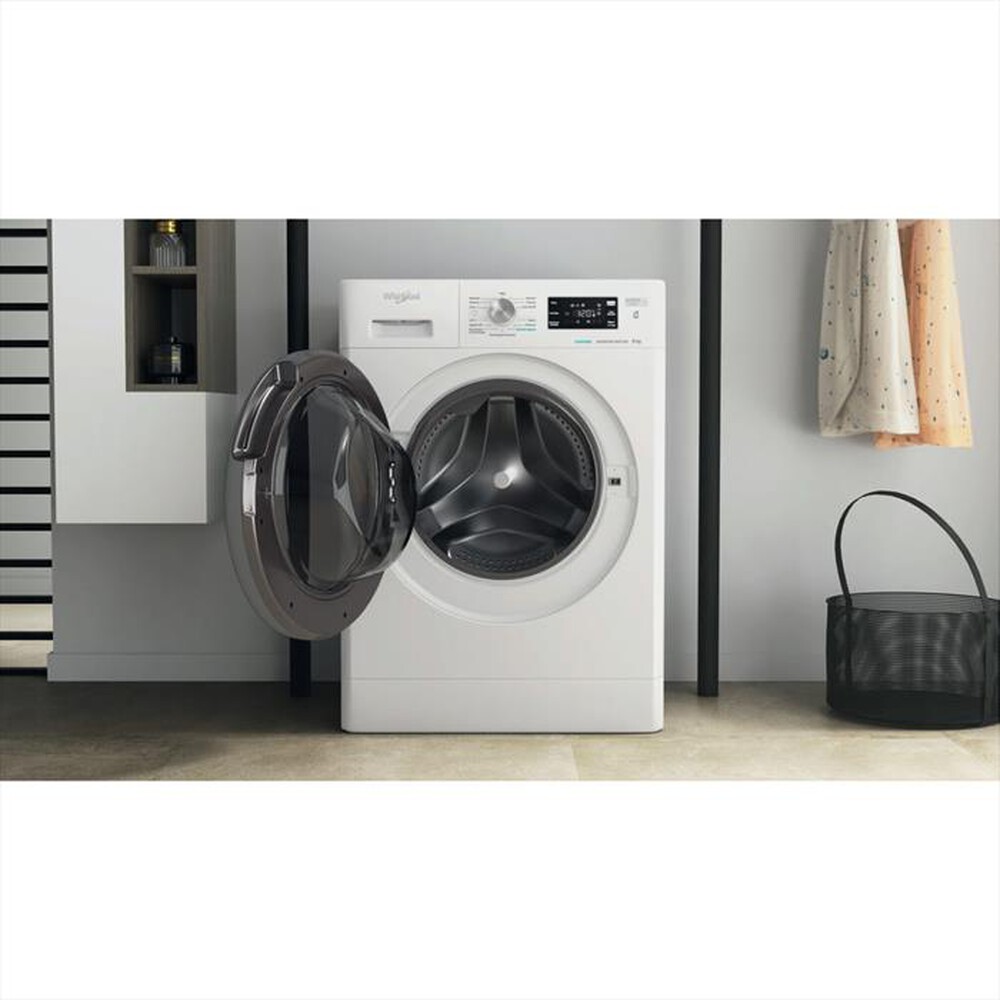 "WHIRLPOOL - Lavatrice FRESHCARE FFB 846 SV IT 8 Kg Classe A-Bianco"