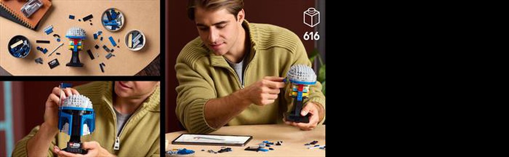"LEGO - STAR WARS Casco di Jango Fett - 75408"