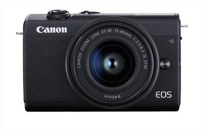 CANON - EOS M200 BK + EF-M 15-45 MM VUK-Black