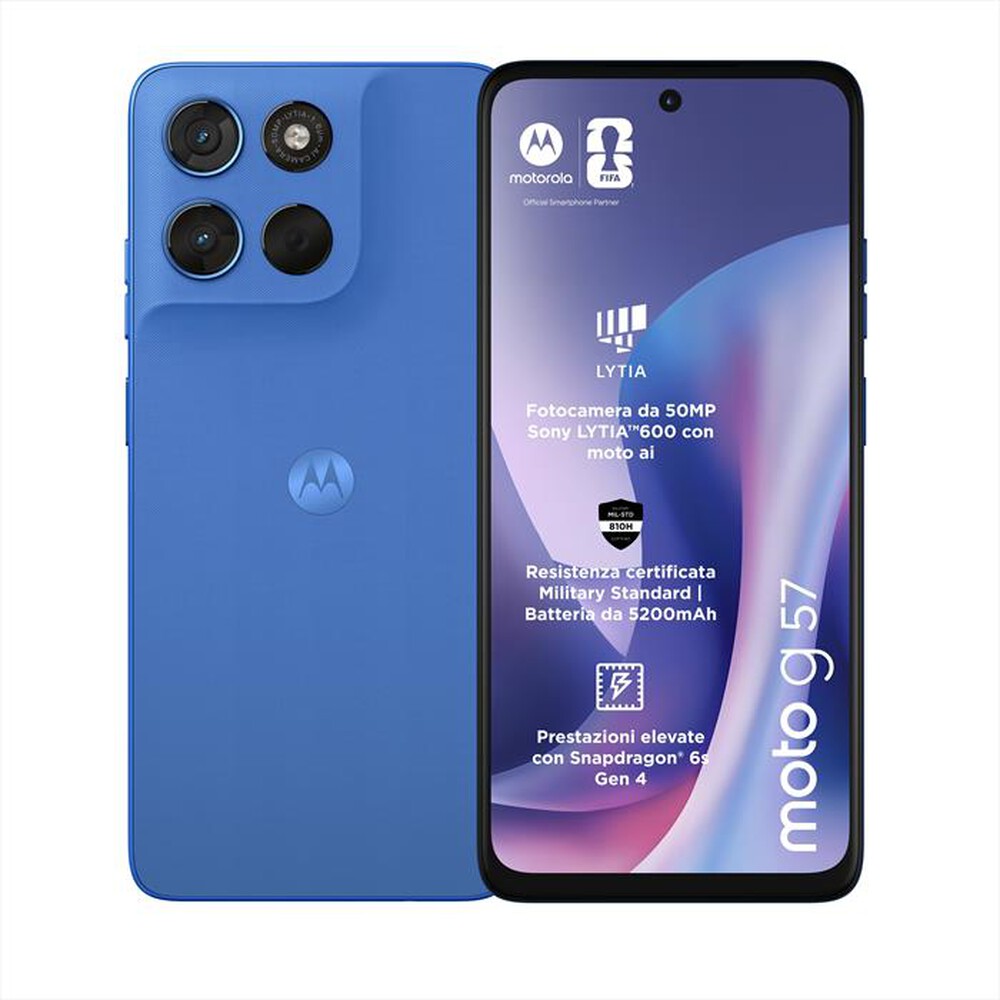 Immagine del prodotto MOTOROLA - Smartphone MOTO G57-PANTONE Regatta