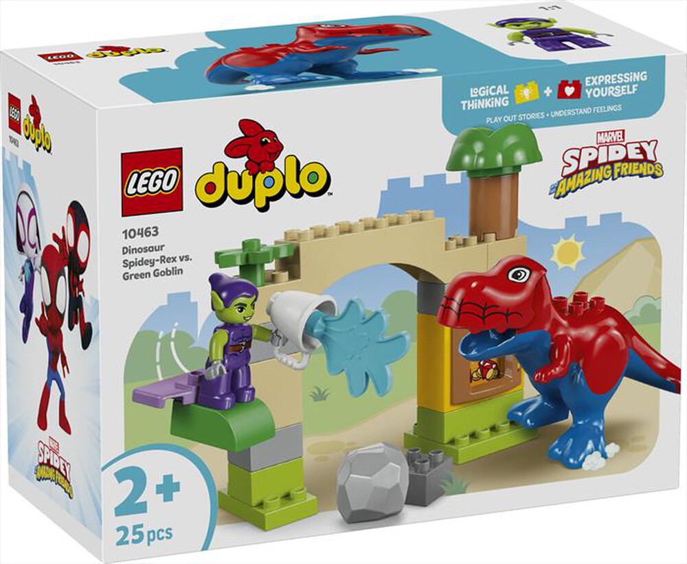 Immagine del prodotto LEGO - MARVEL Dinosauro Spidey-Rex vs. Goblin - 10463