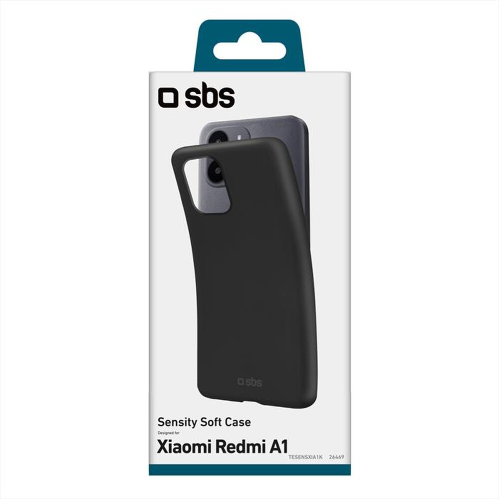 "SBS - Cover Sensity TESENSXIA1K per Xiaomi A1 (2022)-Nero"