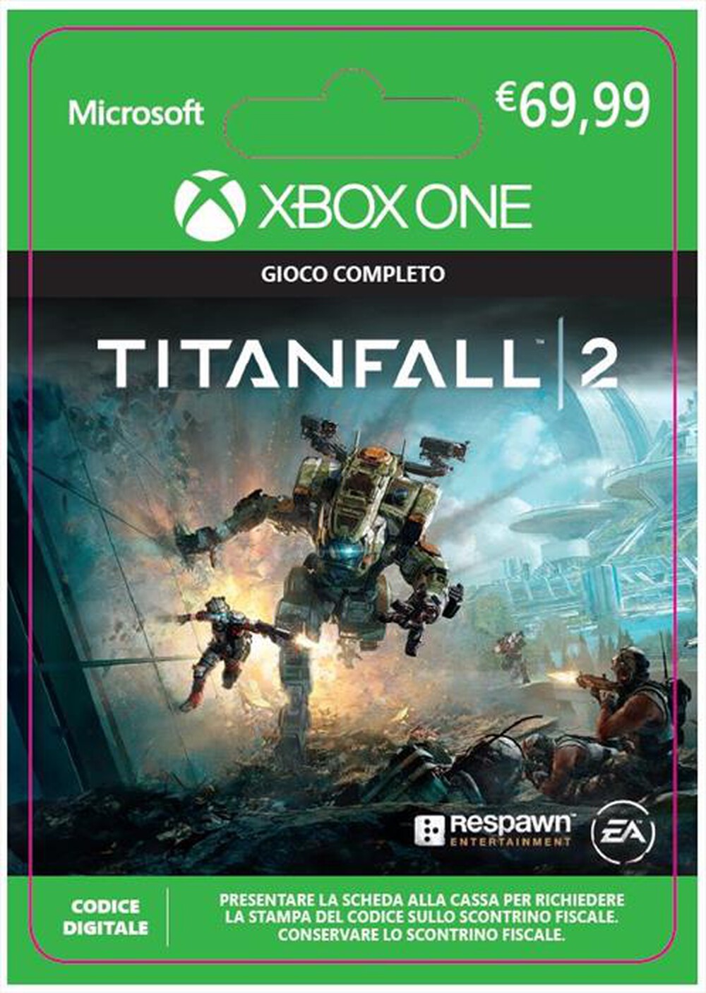 "MICROSOFT - Titanfall 2 Standard Edition Xbox One - "