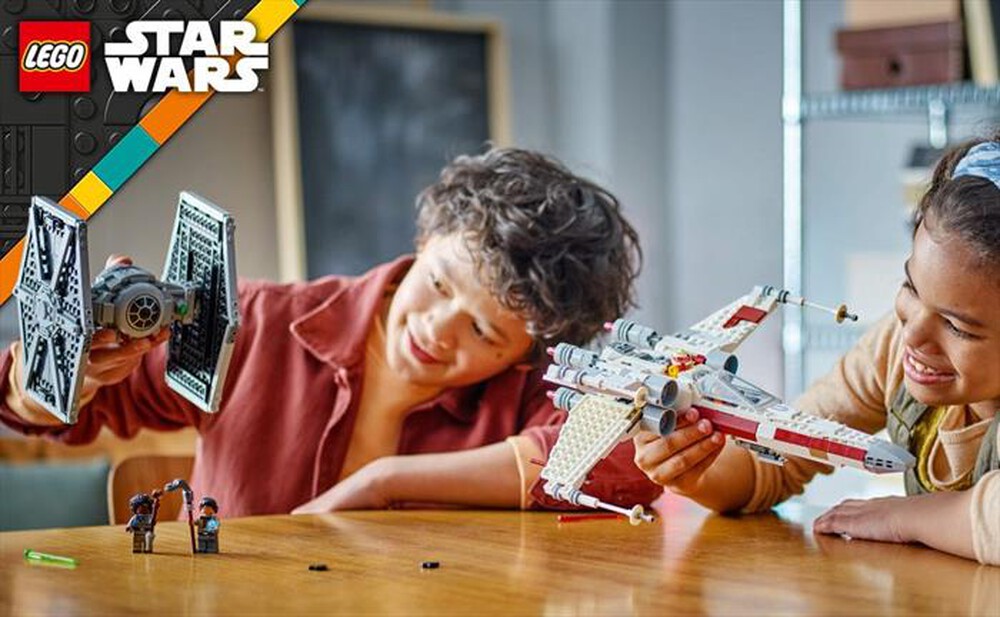 Immagine del prodotto LEGO - STAR WARS Mash-up TIE Fighter e X-Wing 75393