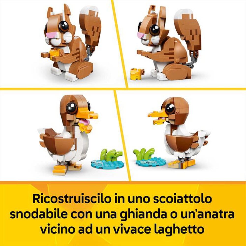 Immagine del prodotto LEGO - CREATOR 3IN1 Adorabili animali: cagnolino giocoso