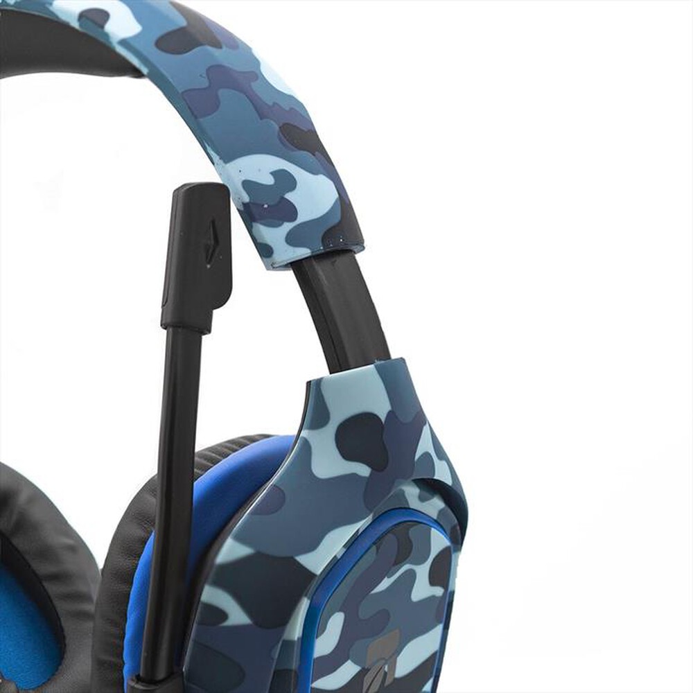 "XTREME - HEADSET ALDAR-CAMOUFLAGE BLU"
