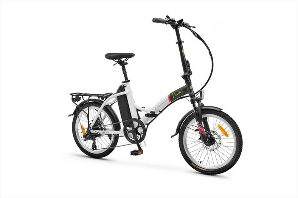 "ARGENTO - E-BIKE PIUMA SILVER"