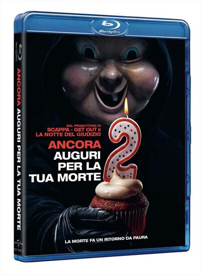 WARNER HOME VIDEO - Ancora Auguri Per La Tua Morte