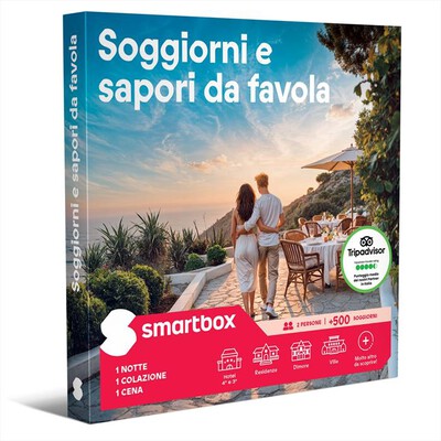 SMARTBOX - SOGGIORNI E SAPORI DA FAVOLA-eBox digitale