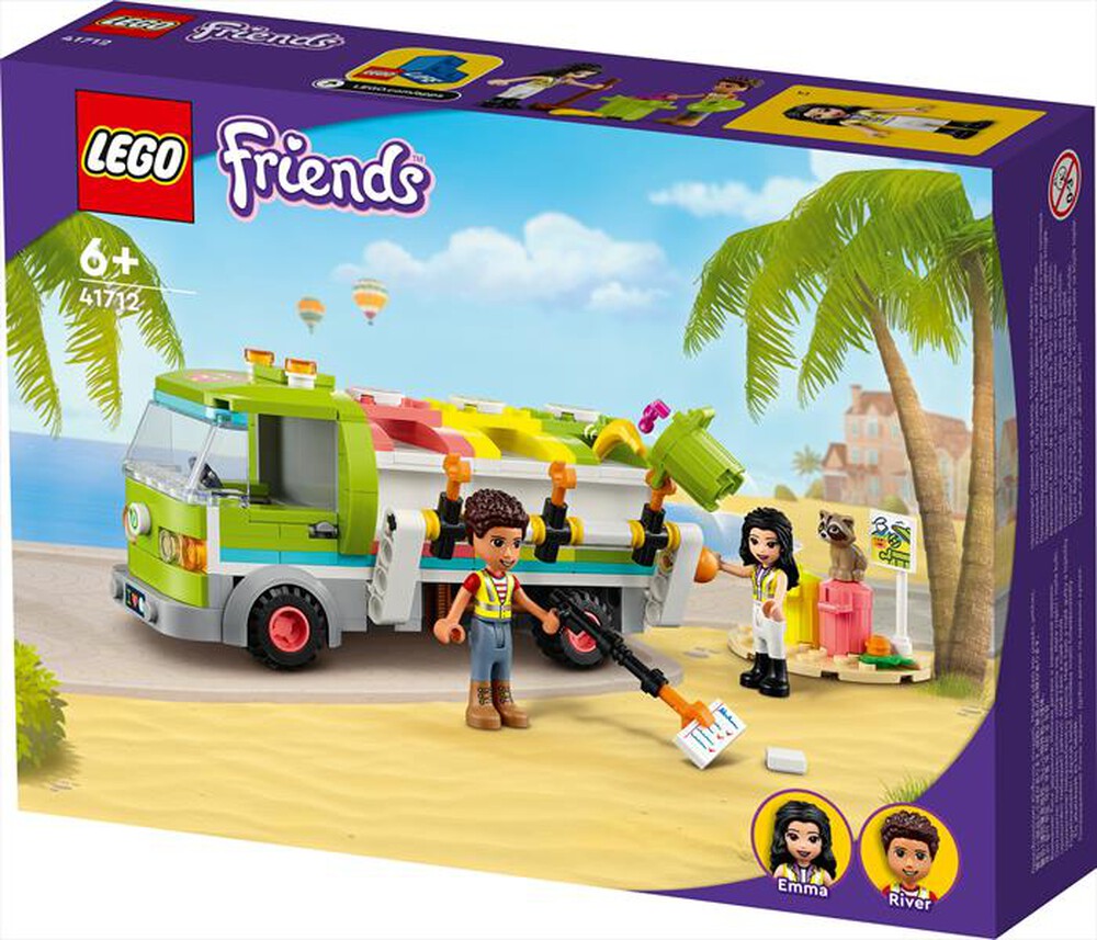 Immagine del prodotto LEGO - FRIENDS CAMION RICICLAGGIO RIFIUTI - 41712