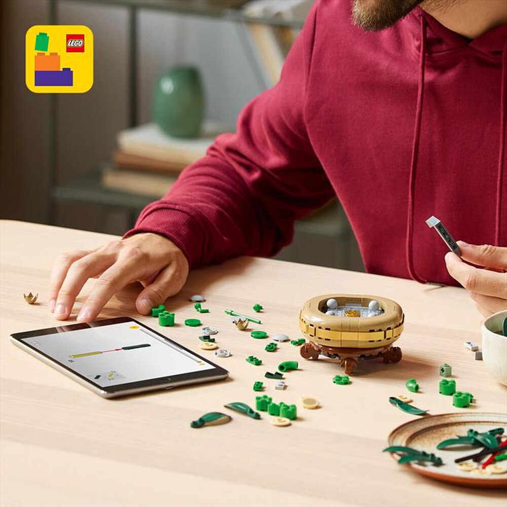 Immagine del prodotto LEGO - BOTANICALS Bamb&ugrave; del buon auspicio 10344