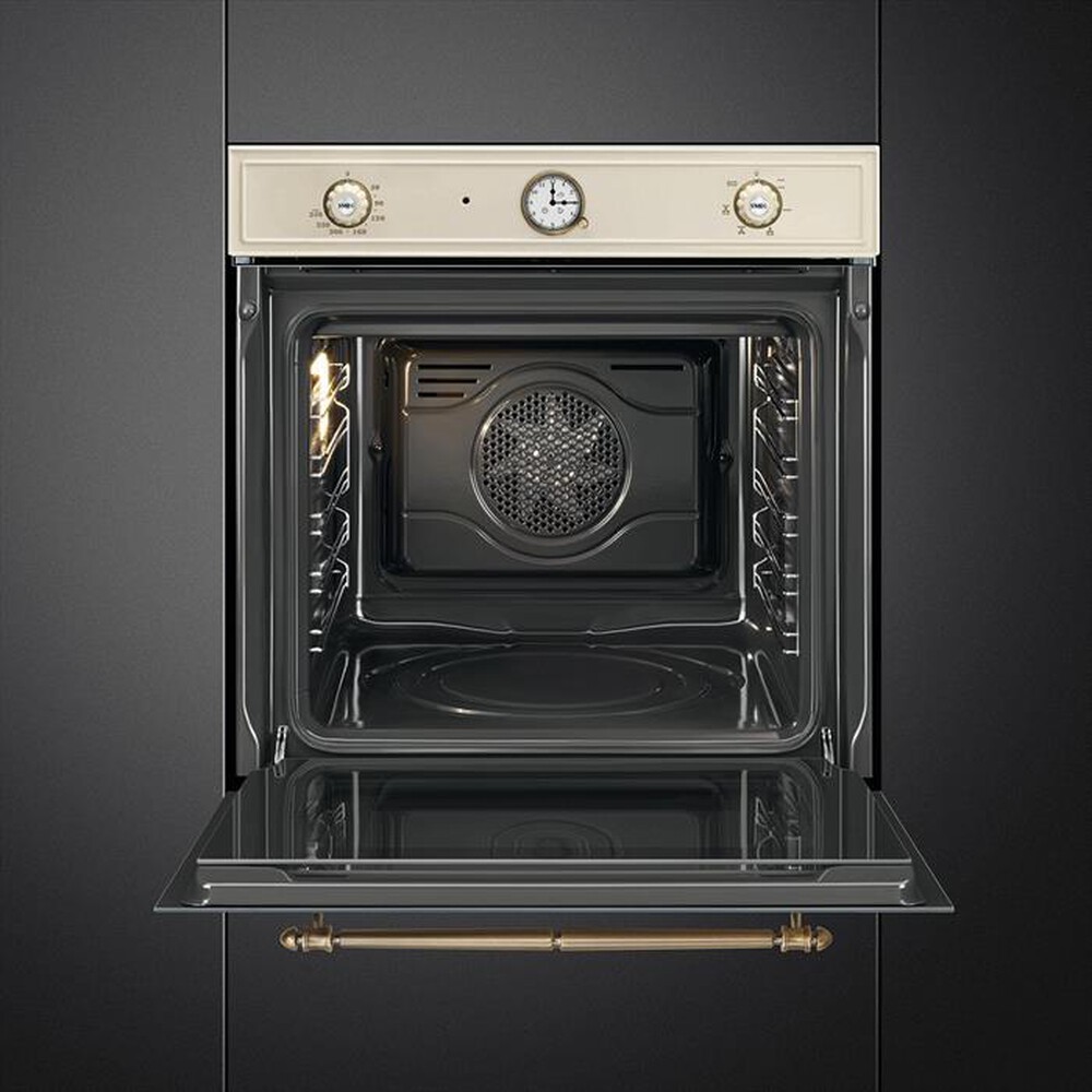 Immagine del prodotto SMEG - Forno incasso elettrico SF67C1PO Classe A-Panna