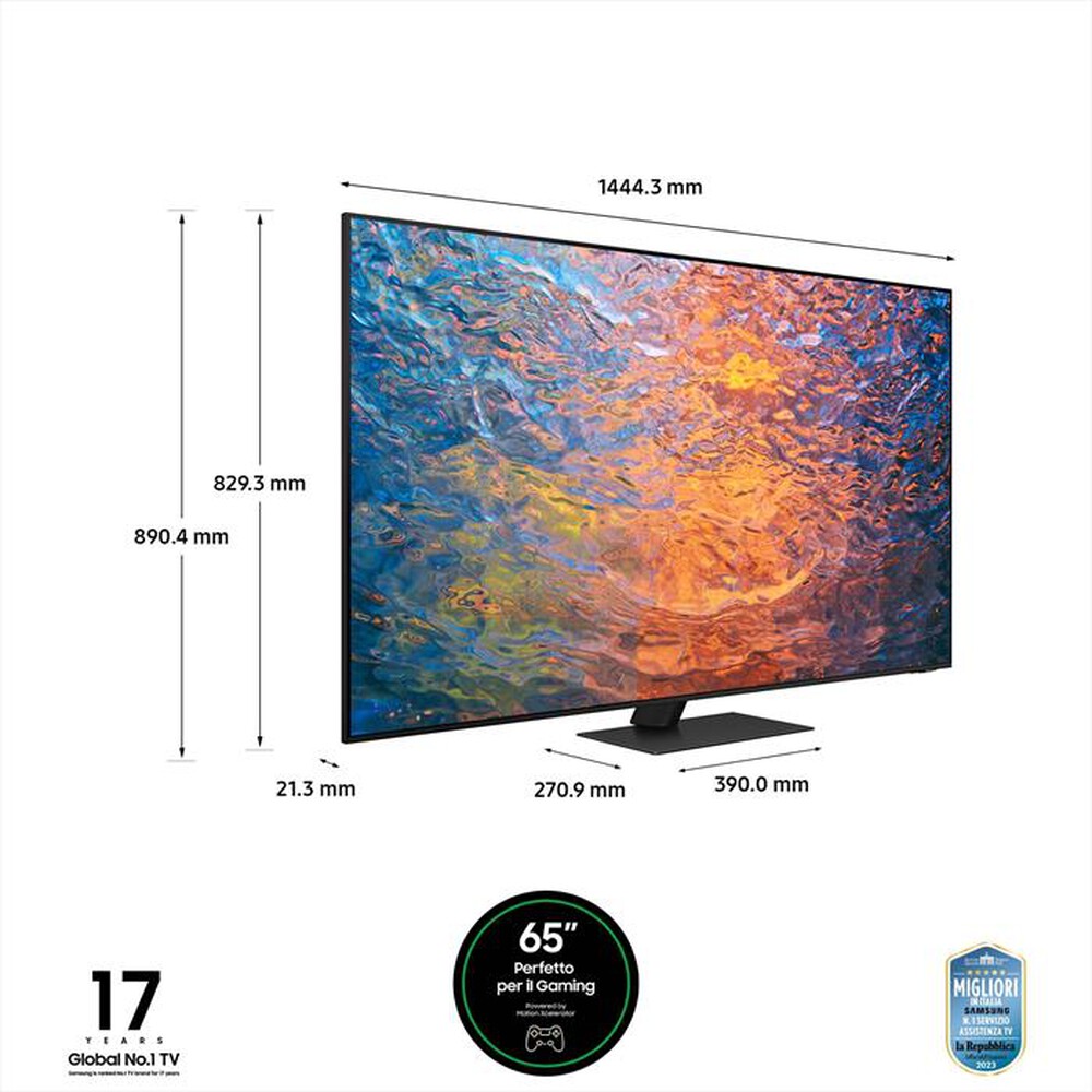 Immagine del prodotto SAMSUNG - Smart TV NEO QLED UHD 4K 65" QE65QN95CATXZT-SLATE BLACK