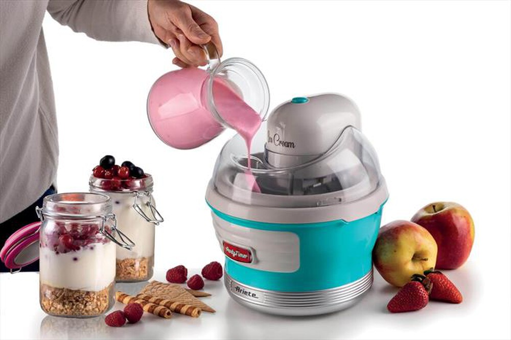 Immagine del prodotto ARIETE - 0643 Party Time Gelatiera con cestello da 1,5L-celeste