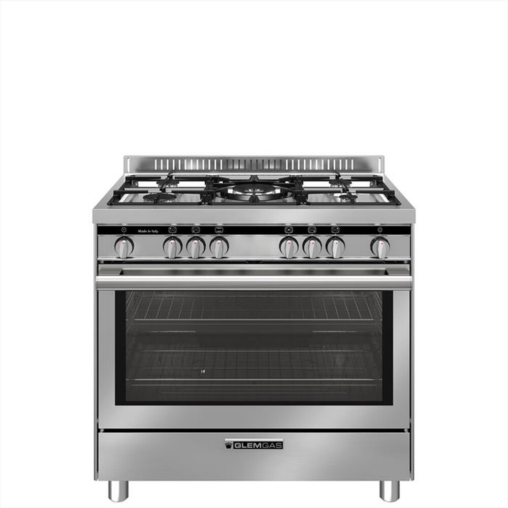 Immagine del prodotto GLEM GAS - Cucina a gas ST965VI Classe A-INOX