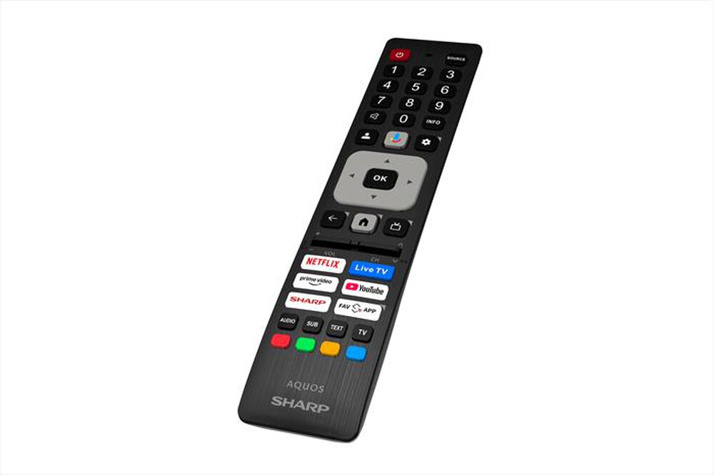 Immagine del prodotto SHARP - Smart TV QLED UHD 4K 55" 55JP7765E-Nero