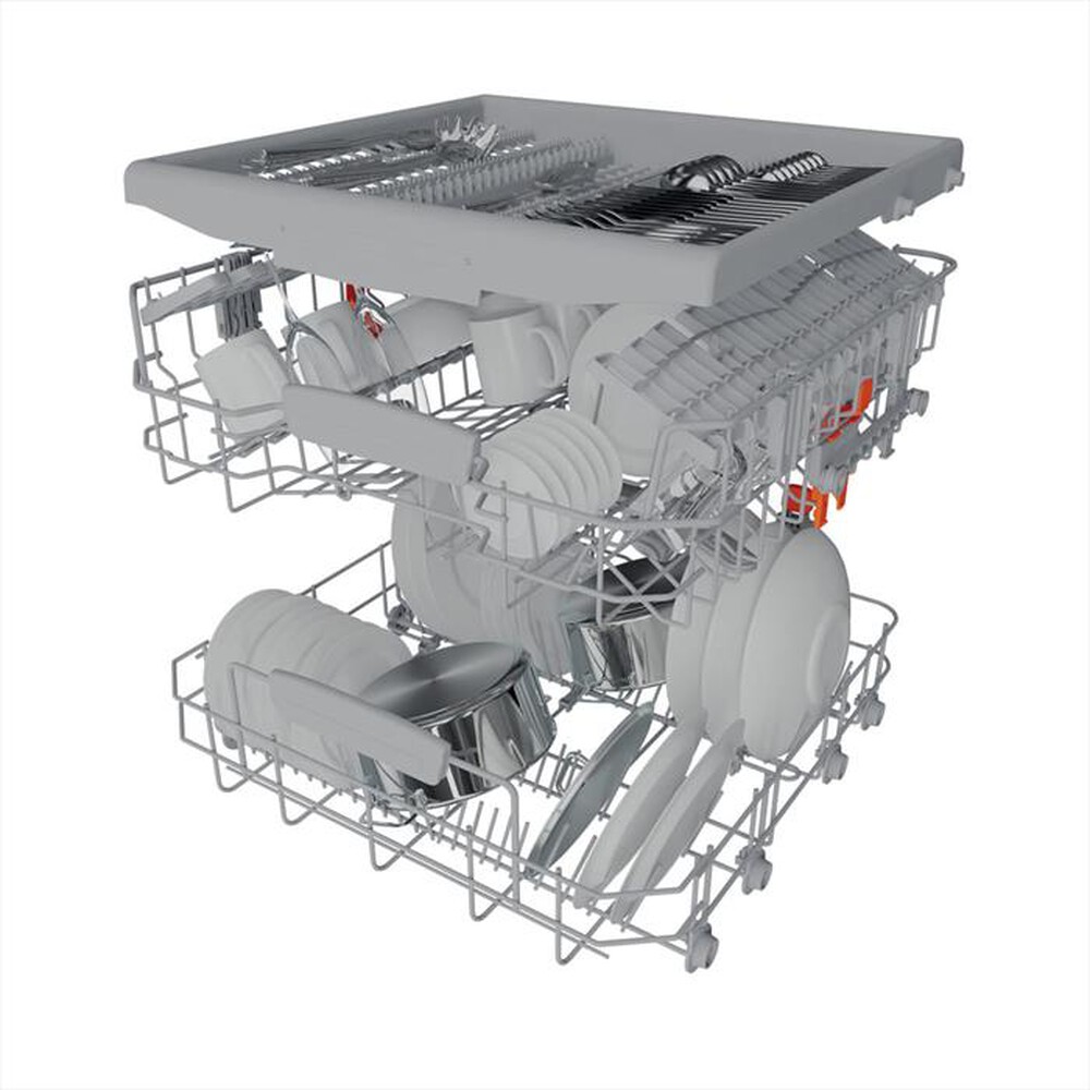 Immagine del prodotto HOTPOINT ARISTON - Lavastoviglie H0I D534A S Classe D 14 coperti