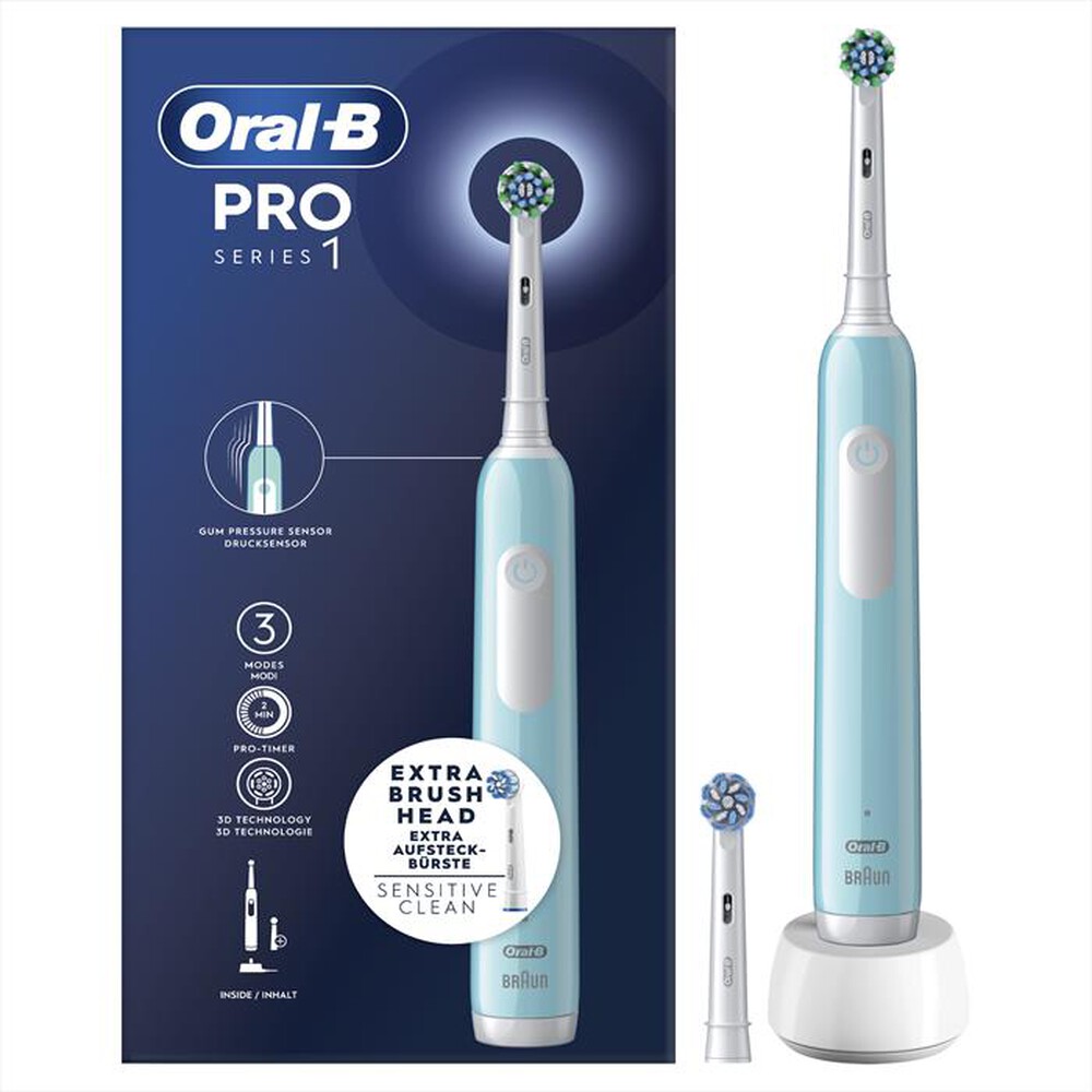 "ORAL-B - Spazzolino elettrico SERIES 1-Blu"