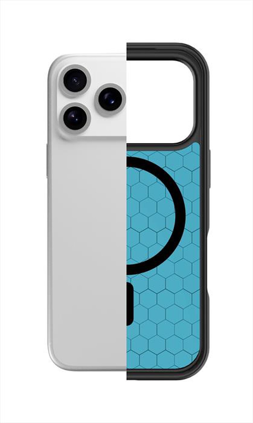 Immagine del prodotto CELLULARLINE - CUSTODIA ICY MAG per IPHONE 17 PRO MAX-Trasparente