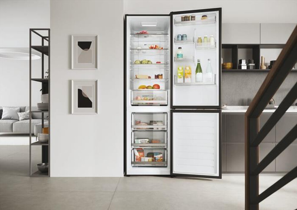 "HAIER - Frigorifero combinato HDW1620DNPD Classe D 377 lt"