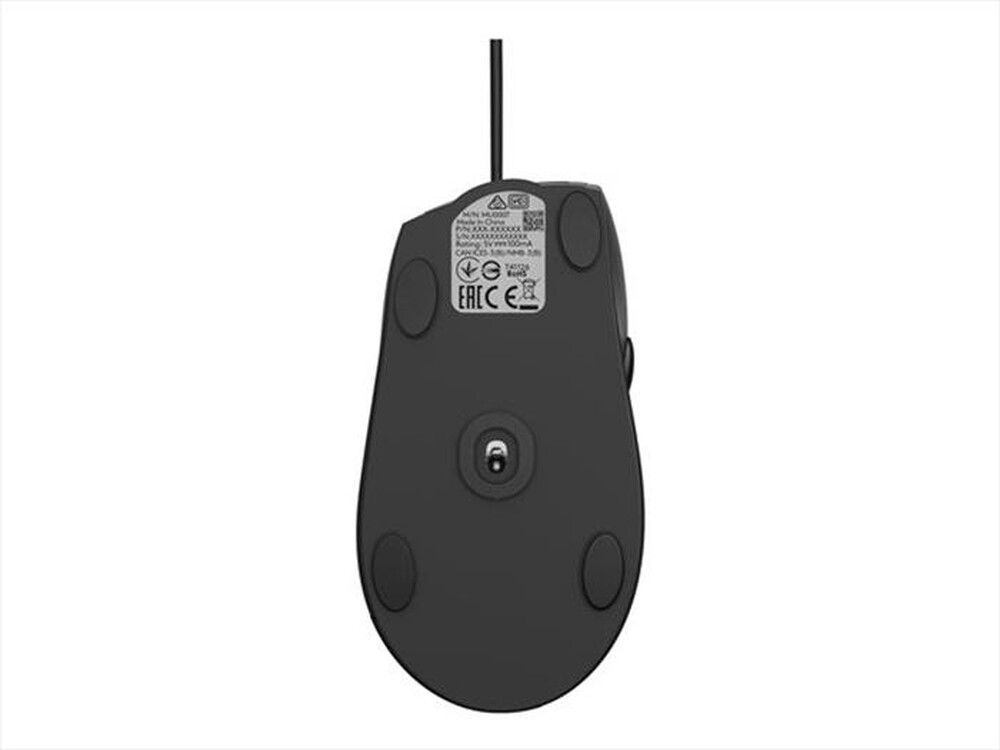 "LOGITECH - Corded Mouse M500S-Grigio"