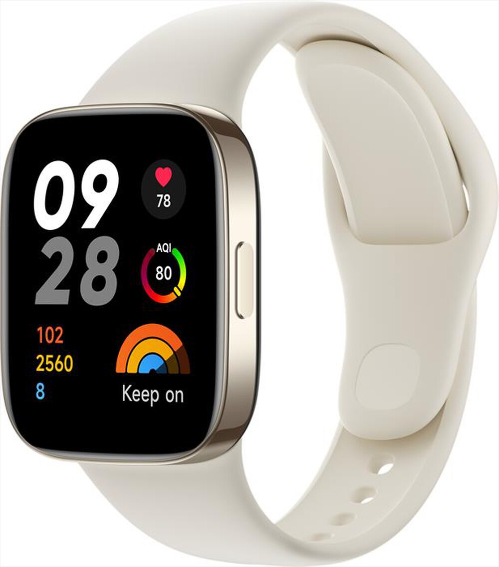 "XIAOMI - Smartwatch REDMI WATCH 3-IVORY"