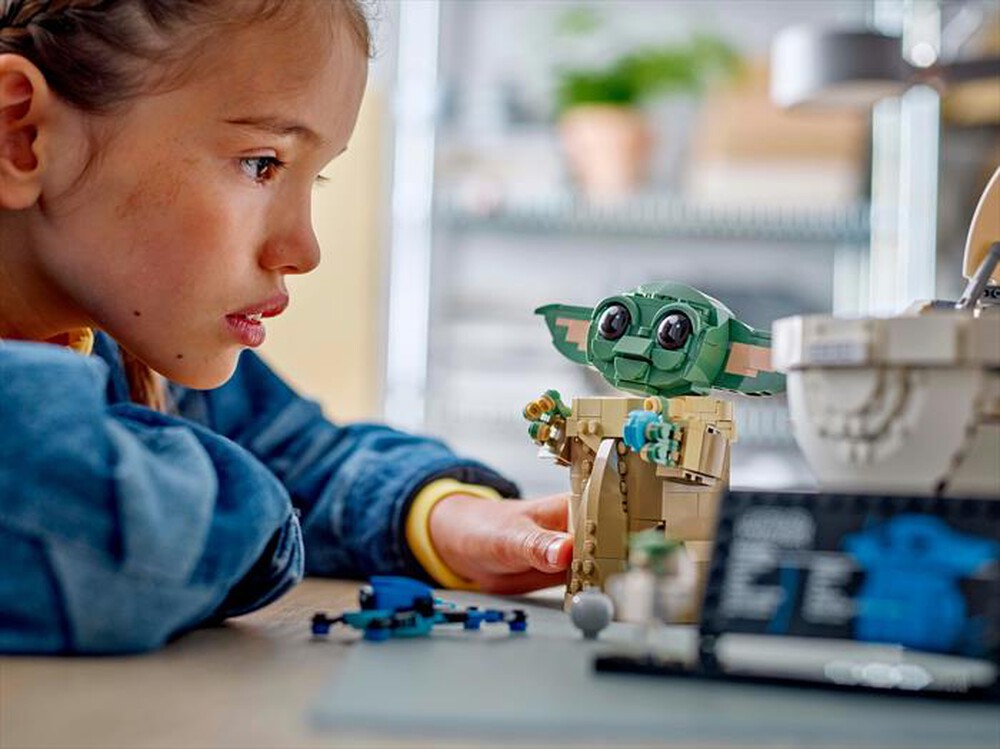 Immagine del prodotto LEGO - STAR WARS Grogu e carrozzina 75403