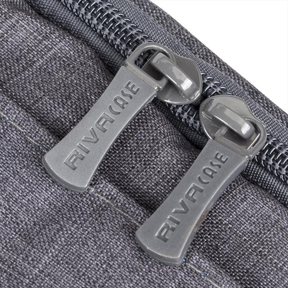 "RIVACASE - 7503 FONDINA GRANDE PER FOTOCAMERA REFLEX-Grigio"