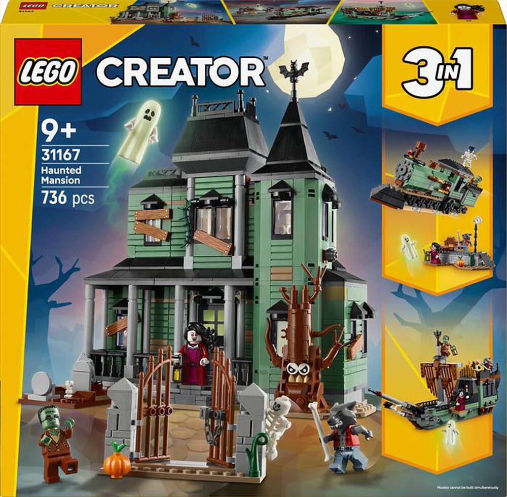 Immagine del prodotto LEGO - 31167 VILLA SPETTRALE-,