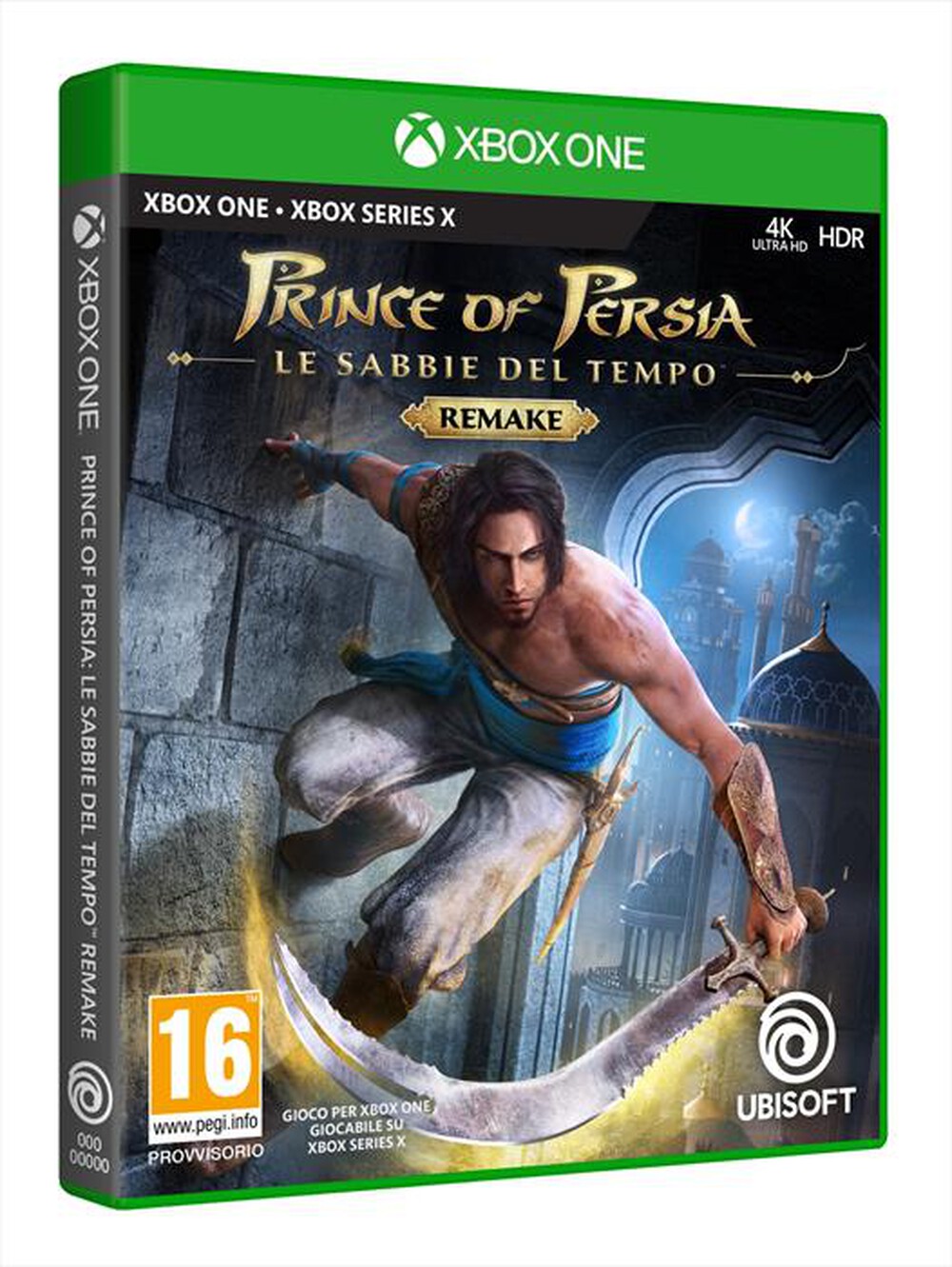 "UBISOFT - PRINCE OF PERSIA - LE SABBIE DEL TEMPO XBOX X"