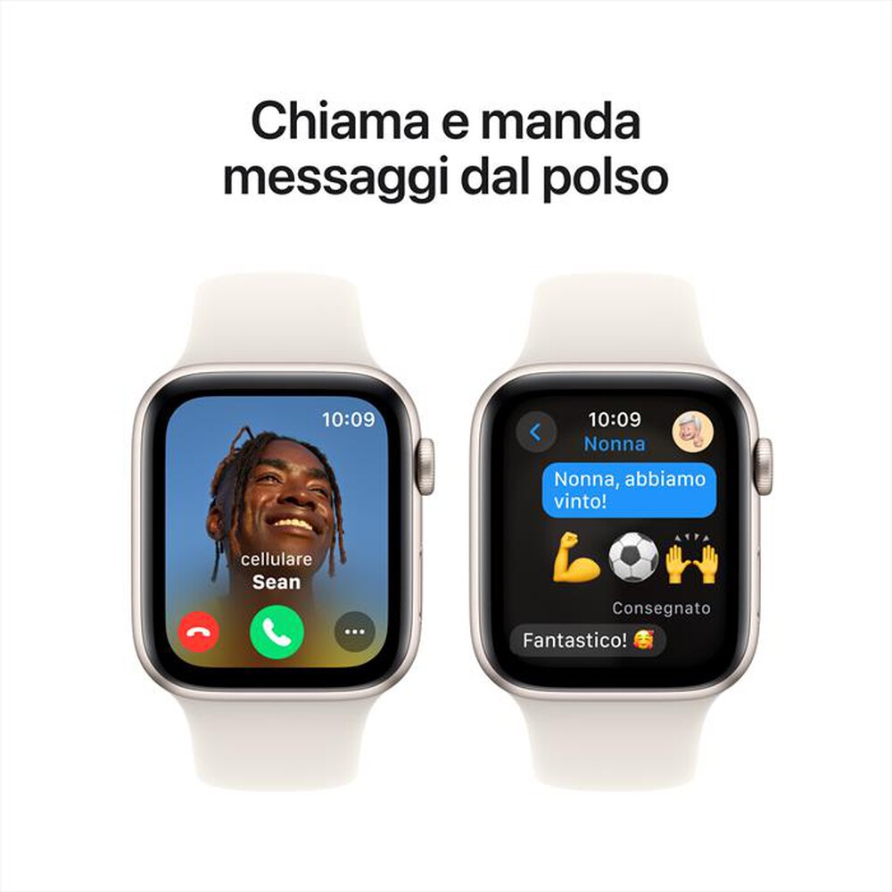 "APPLE - Watch SE GPS 44mm Cassa Alluminio-Galassia Sport Band Galassi- S"