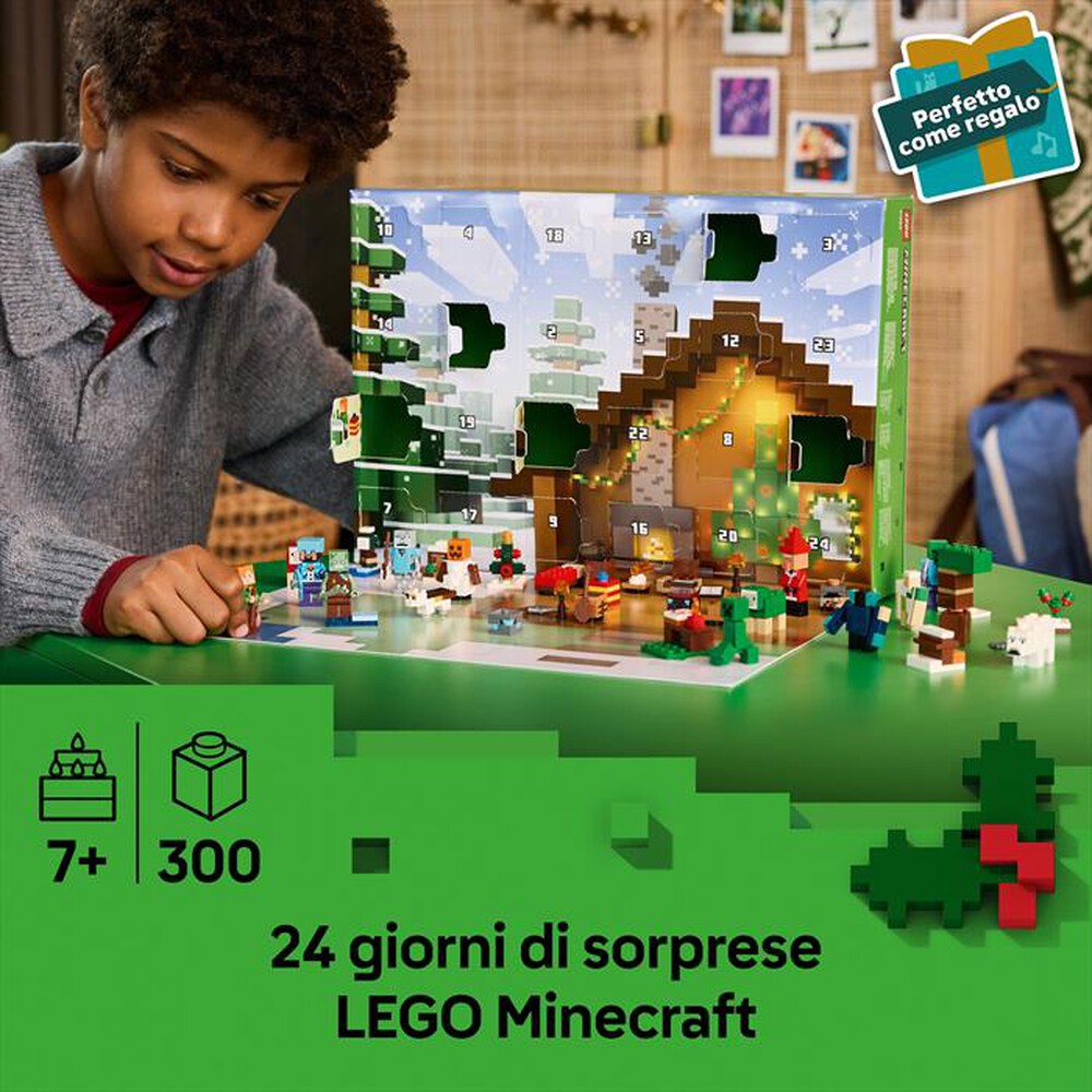 Immagine del prodotto LEGO - MINECRAFT Calendario dell&rsquo;Avvento 2025 21280