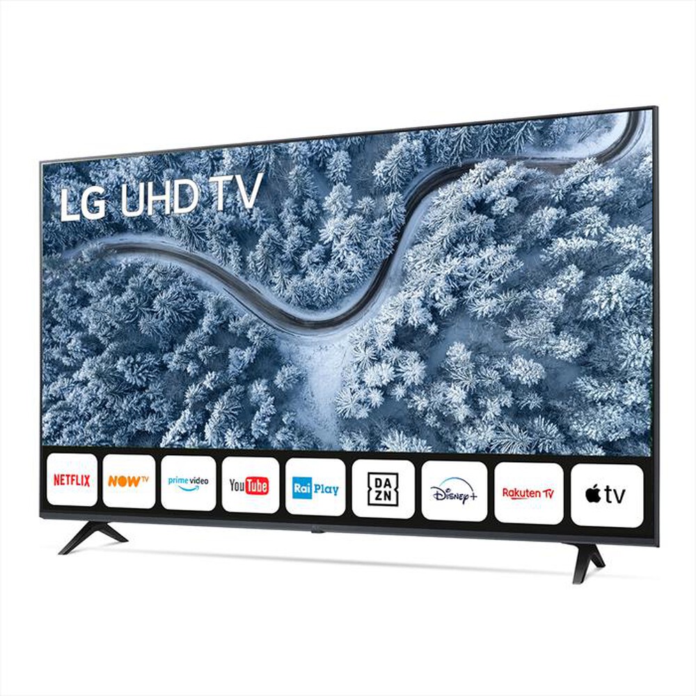 "LG - Smart TV UHD 4K 55\" 55UP76706LB-Dark Iron Gray"