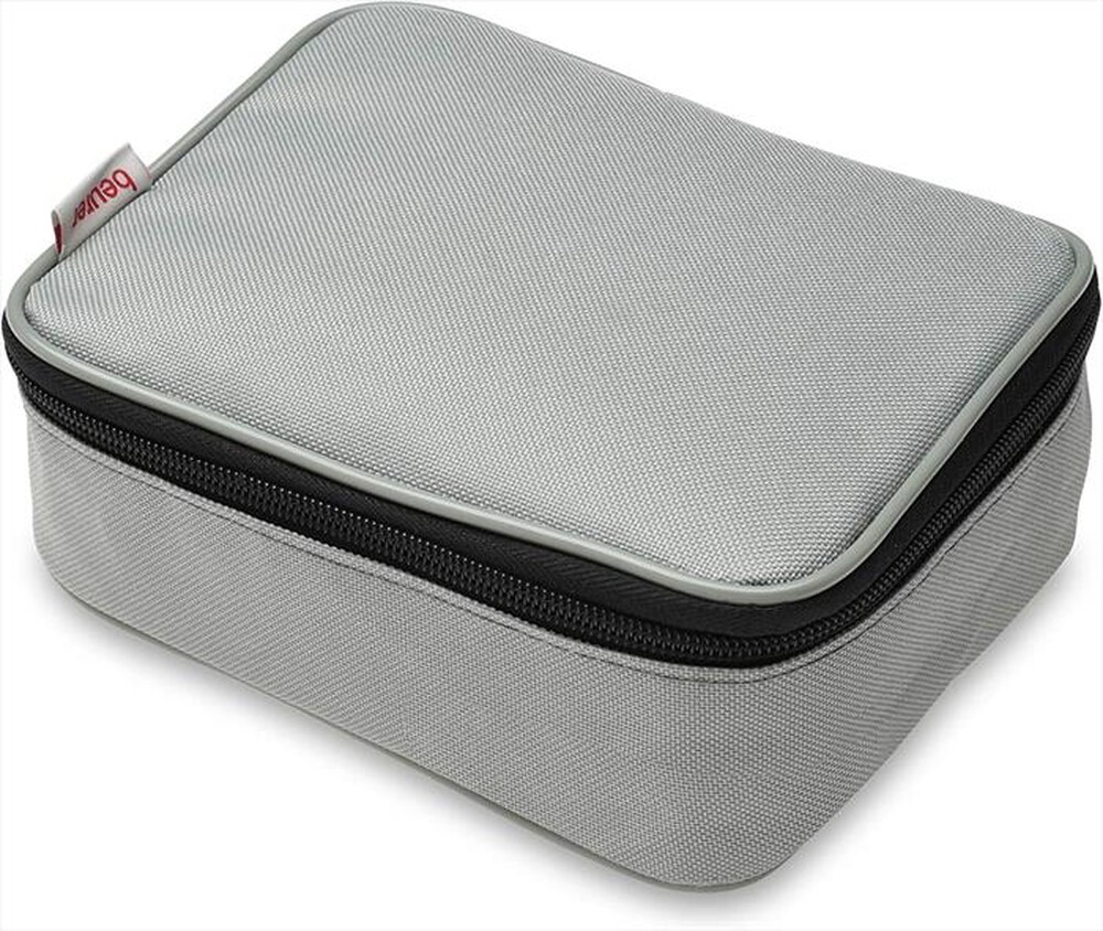 "BEURER - Aerosol a microcompressore IH 58-Grigio, Bianco"