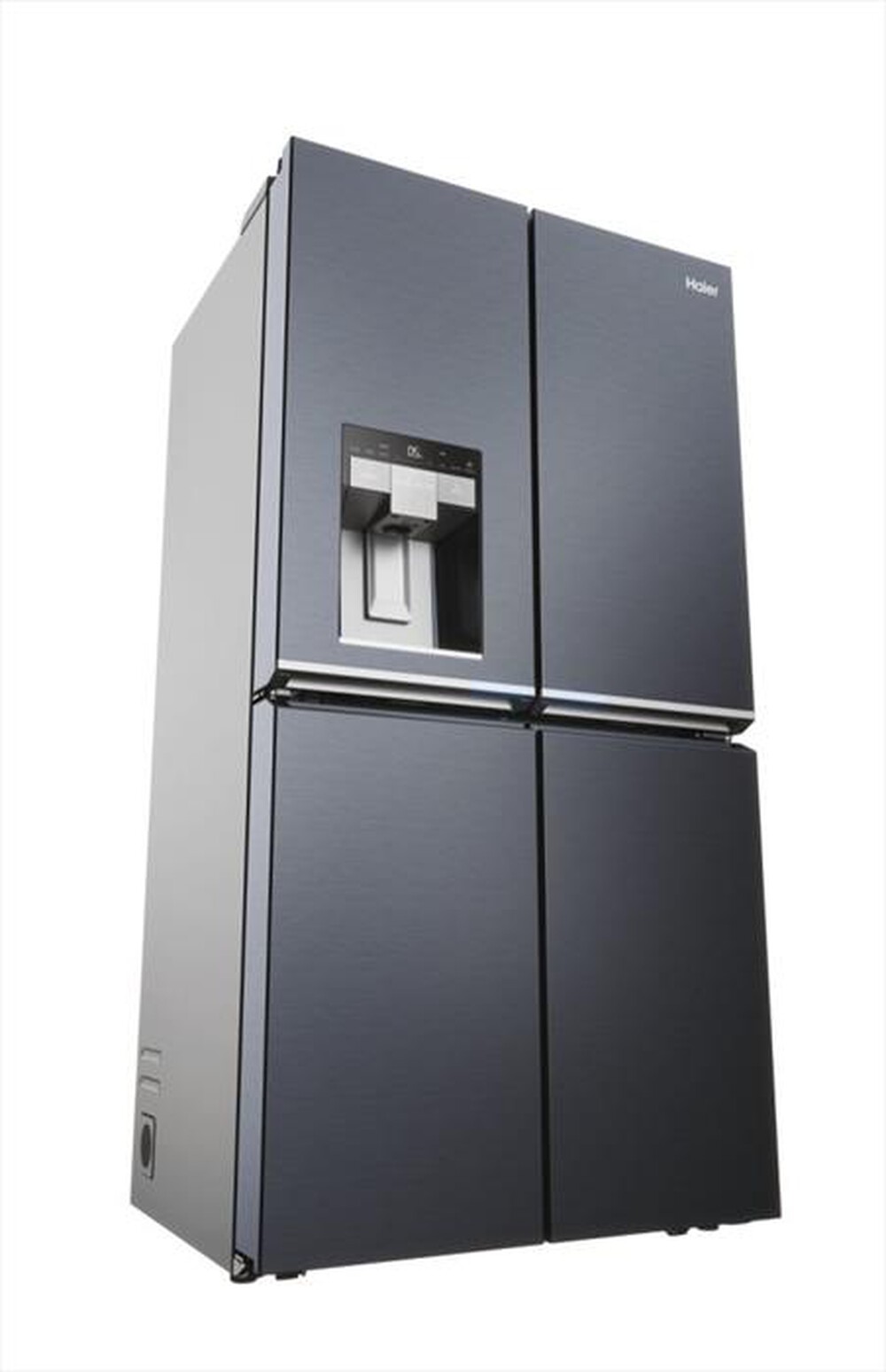 "HAIER - Frigorifero 4 porte HCR7918EIMB Classe E 601 lt-Nero"