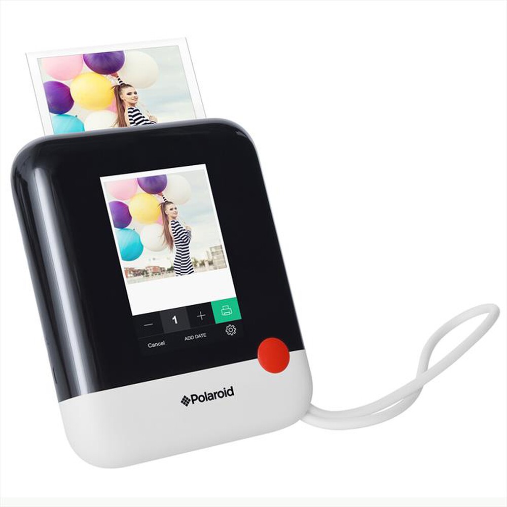 "POLAROID - Pop-Bianco"
