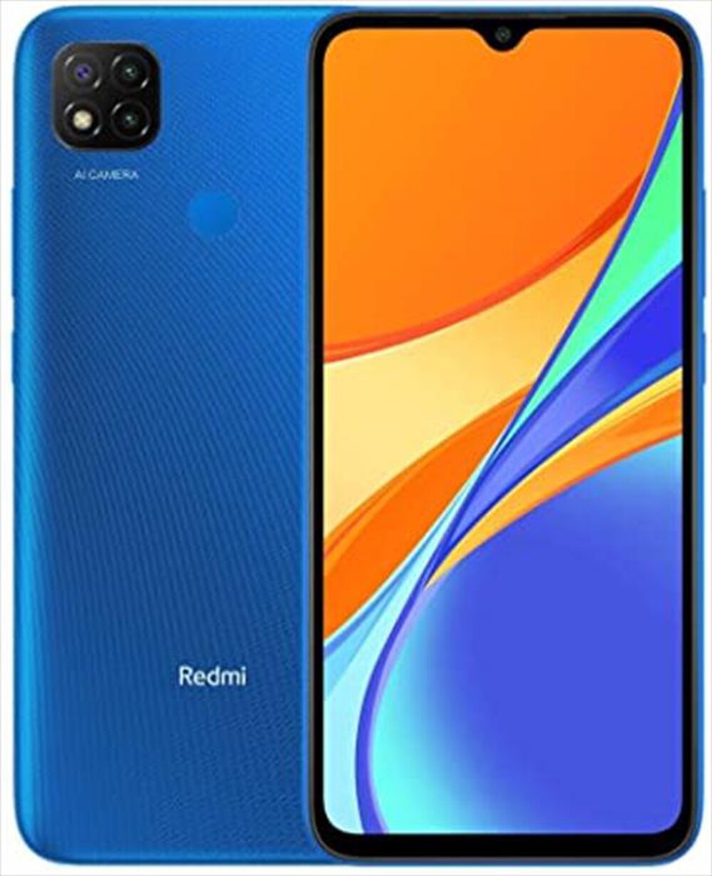 "XIAOMI - SMARTPHONE REDMI 9C 4+128GB-Twilight Blue"