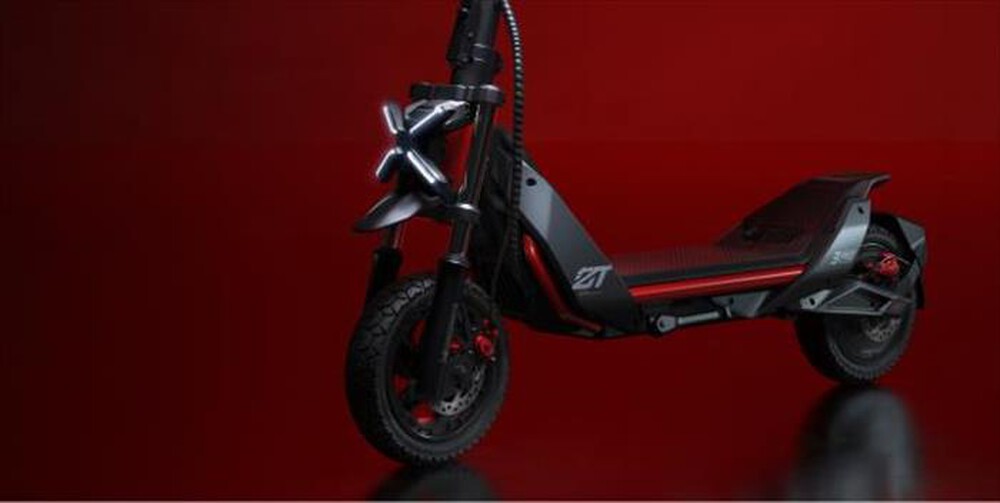 "SEGWAY - Monopattino elettrico NINEBOT ZT3 PRO I-Nero, Grigio e Rosso"
