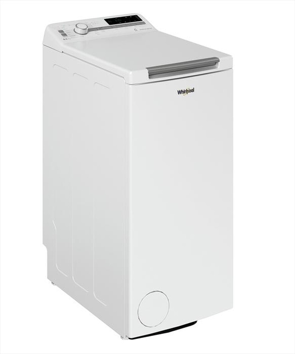 "WHIRLPOOL - Lavatrice TDLR 65241BS IT 6,5 Kg Classe C-Bianco"