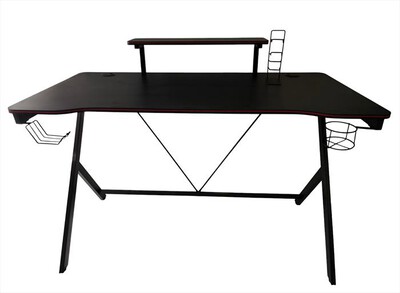 XTREME - TAVOLO GAMING SEVEN-NERO