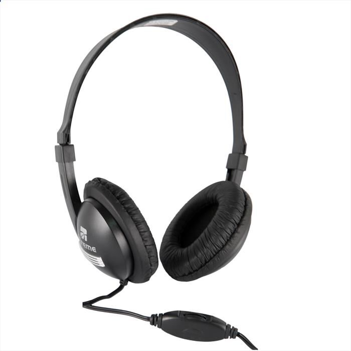 XTREME - CUFFIA TV ACAPULCO CAVO 4 MT - NERO | Euronics