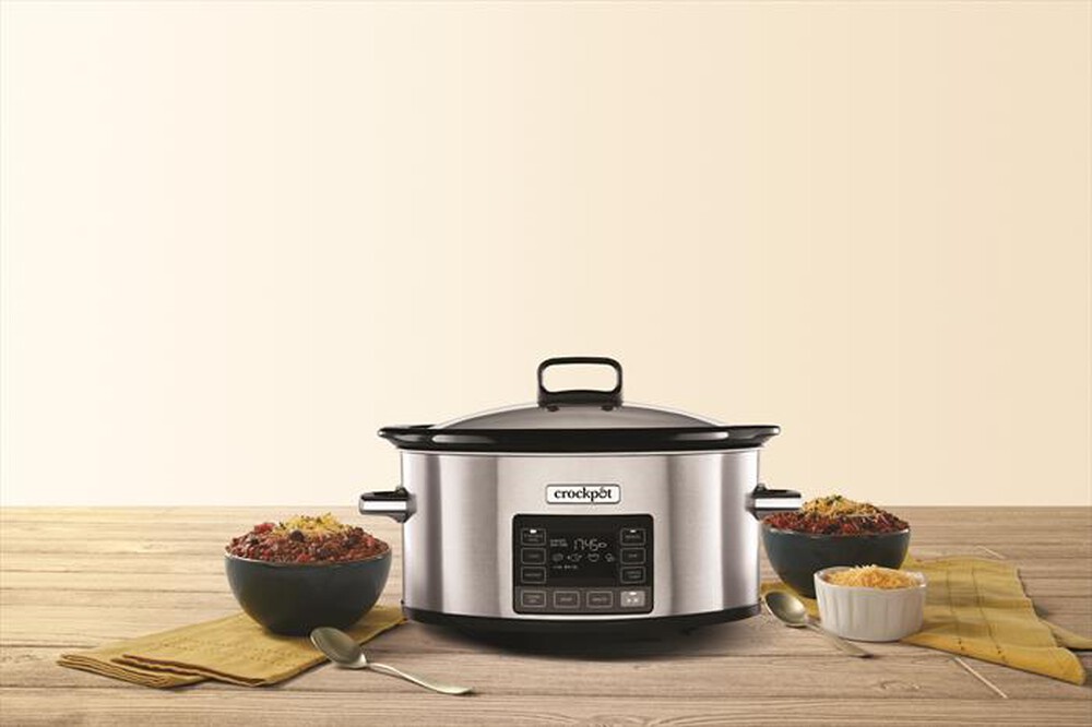 Immagine del prodotto Crock Pot - SLOW COOKER 5,6 LT TIME SELECT-Silver