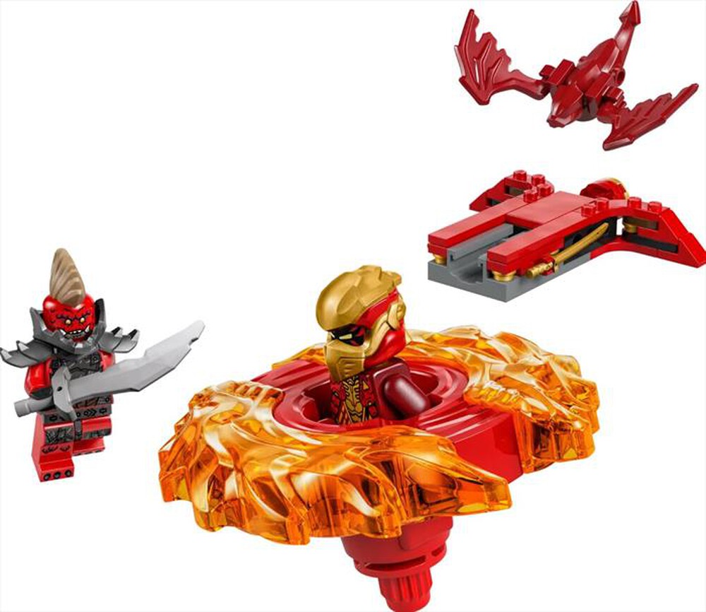 "LEGO - NINJAGO Spinner del drago Spinjitzu di Kai - 71823-Multicolore"