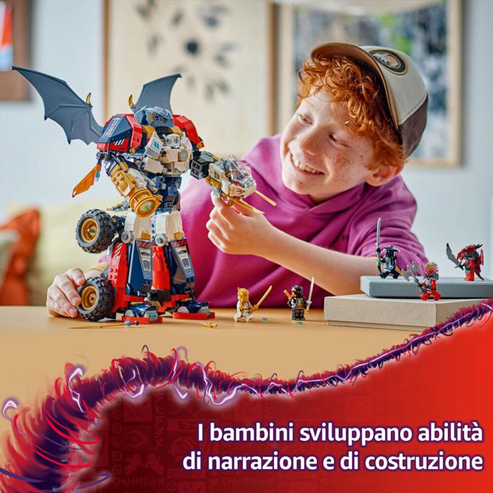 Immagine del prodotto LEGO - NINJAGO Mech Ultra Combinatore di Zane 71834