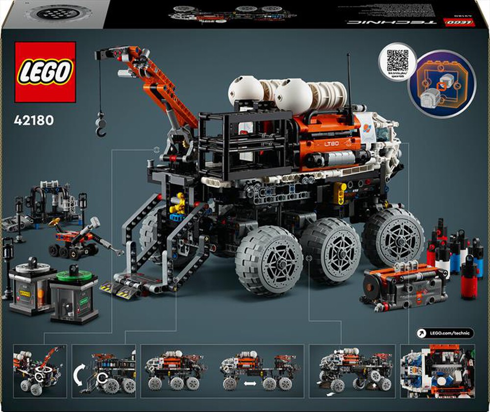 Immagine del prodotto LEGO - TECHNIC Rover di esplorazione marziano 42180