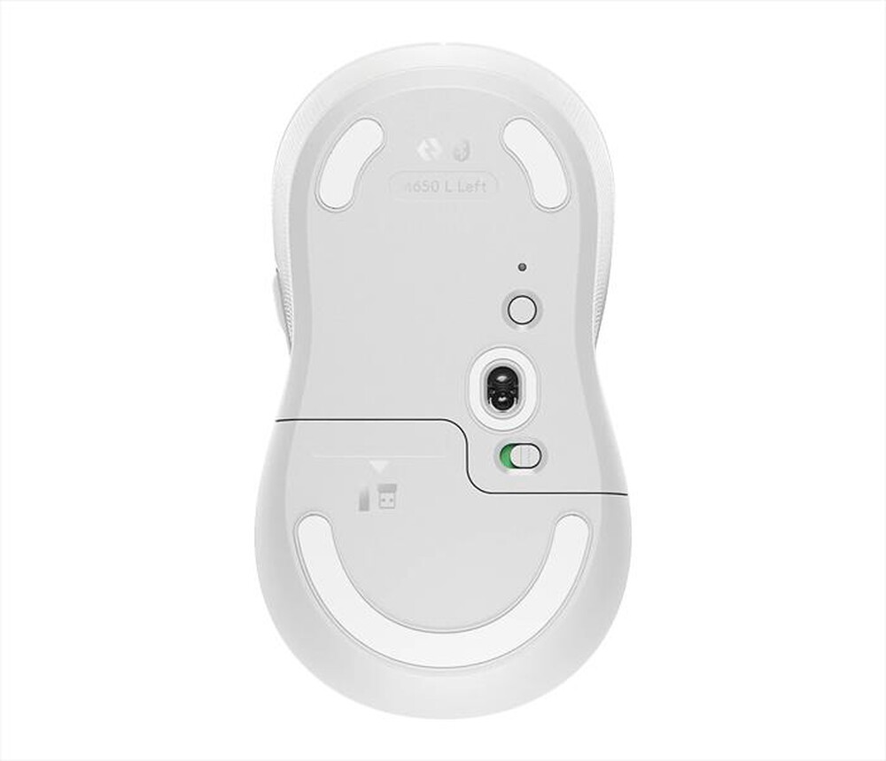 "LOGITECH - M650 L Sinistra-Bianco"